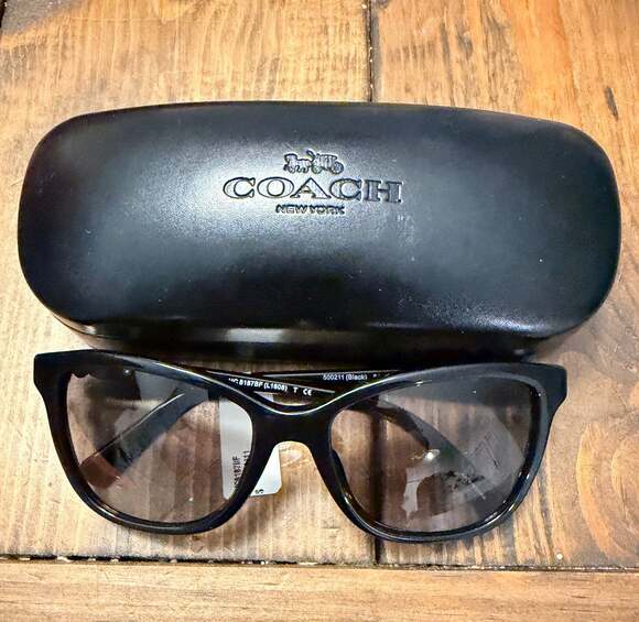 Coach Accessories - Coach - Black Tea Rose Sunglasses 54mm - HC8187BF L1608